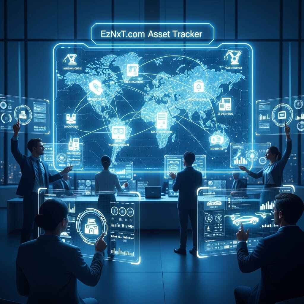 Asset Tracker Illustration