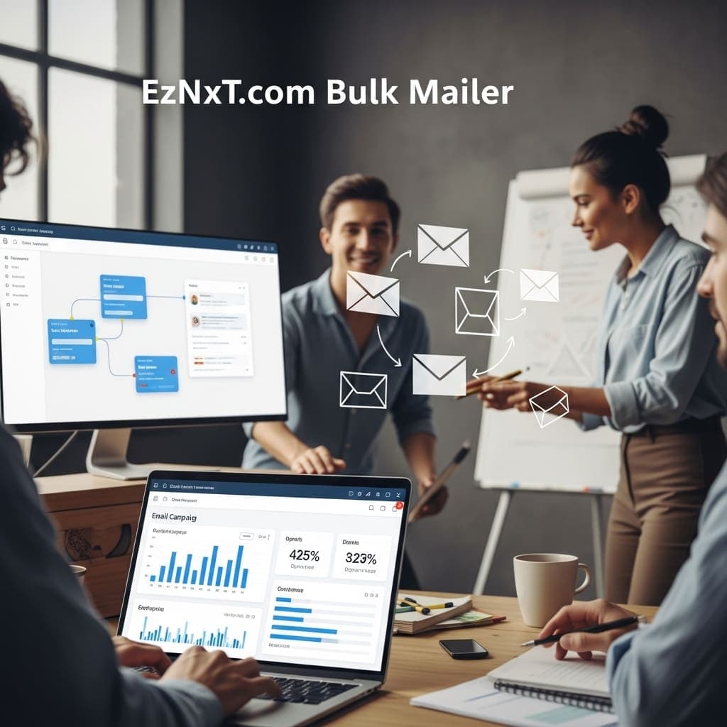 Bulk Mailer Illustration