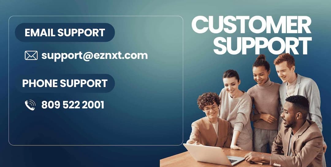 Contact Us EzNxT