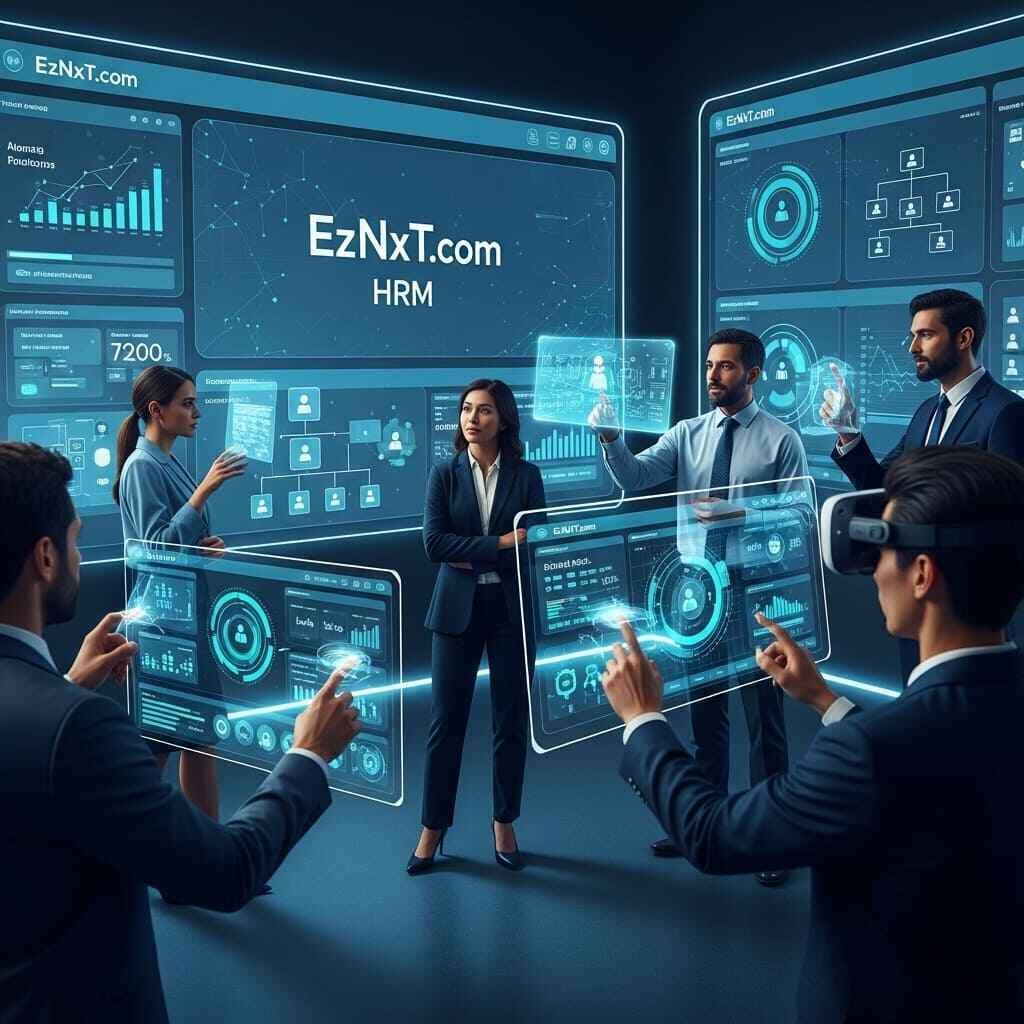 HRM Solutions Illustration