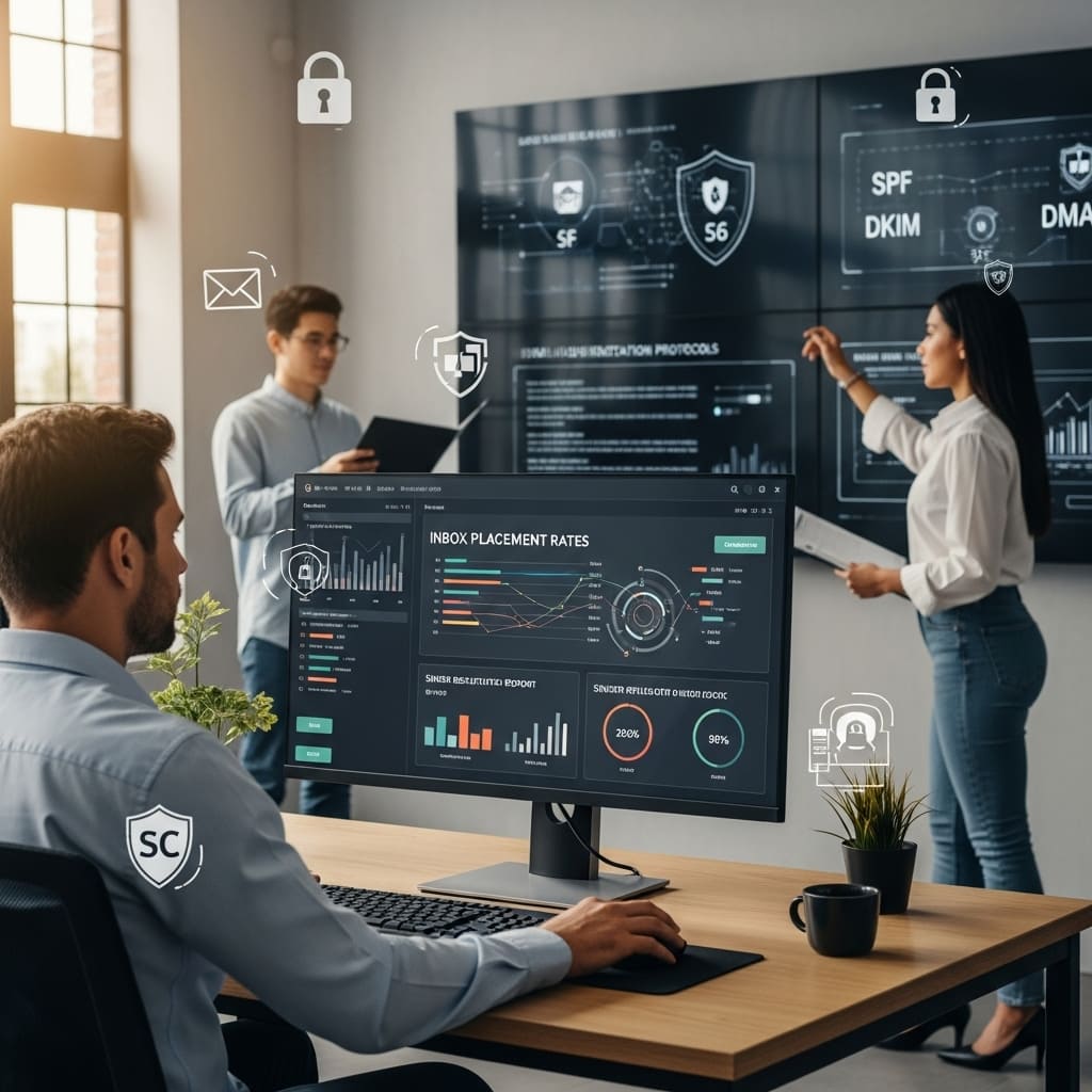 Comprehensive Deliverability & Security