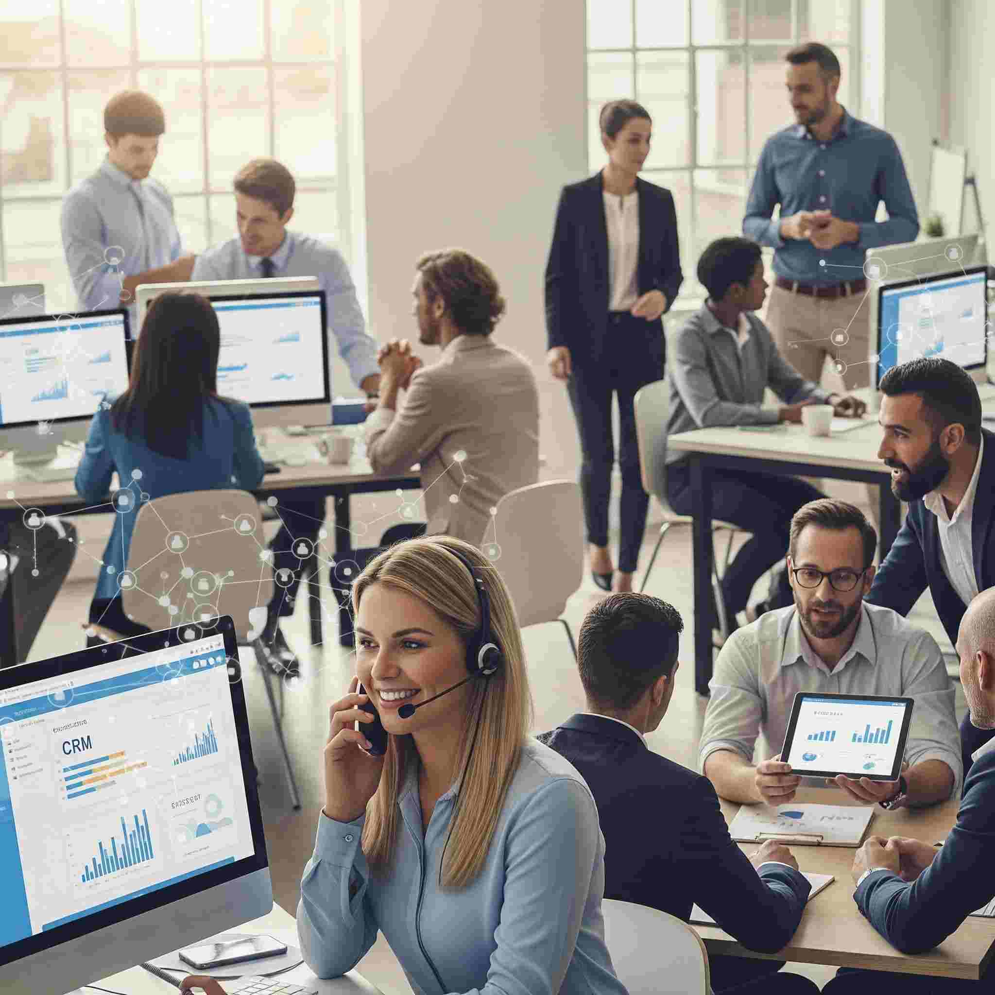 Manage Customer Relationships