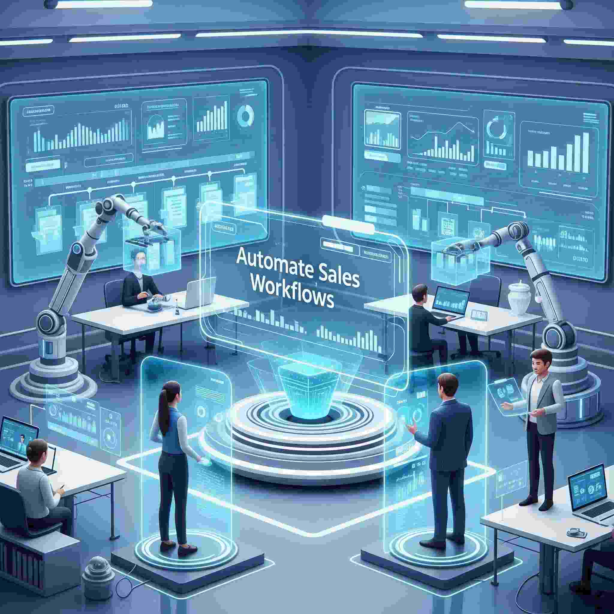 Automate Sales Workflows