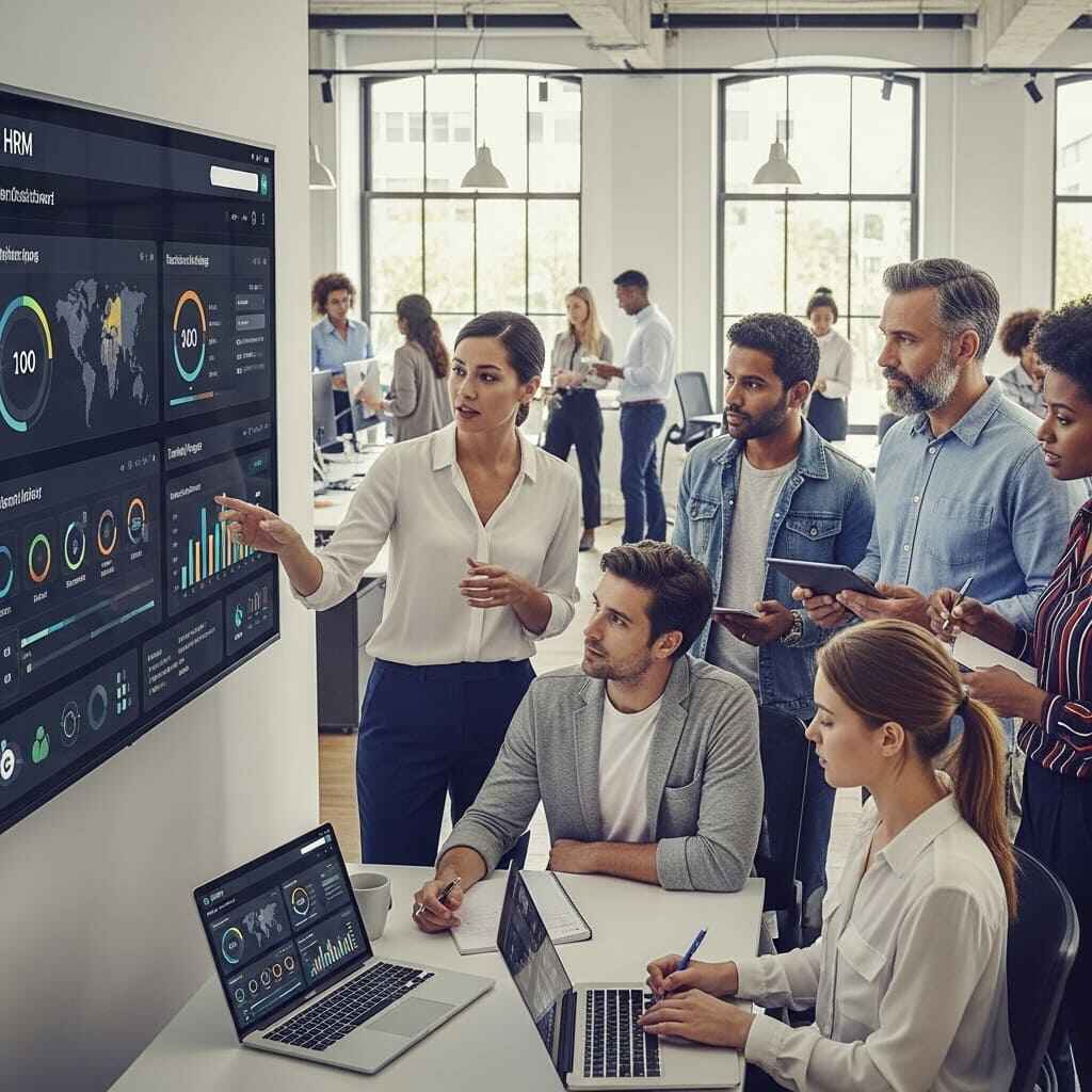 Manage Employees Data with Ease