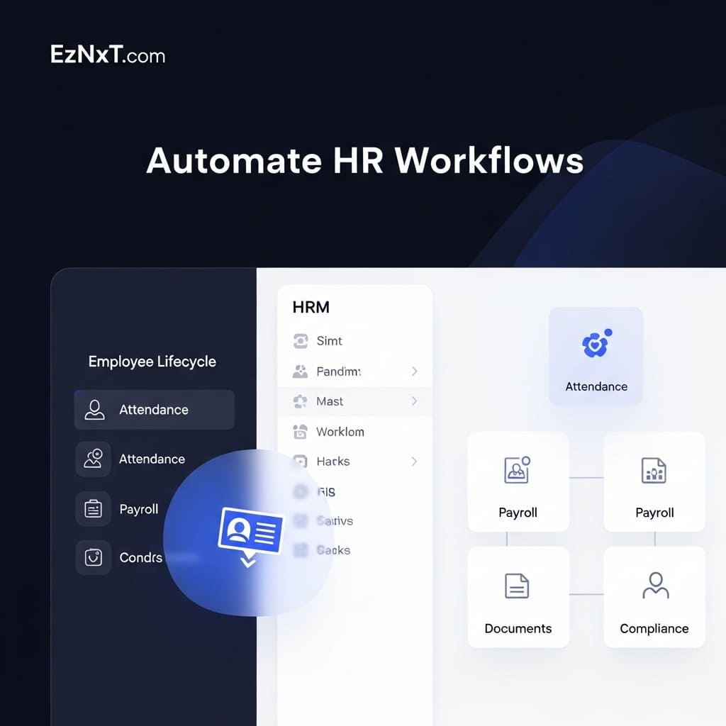 Automate HR Workflows