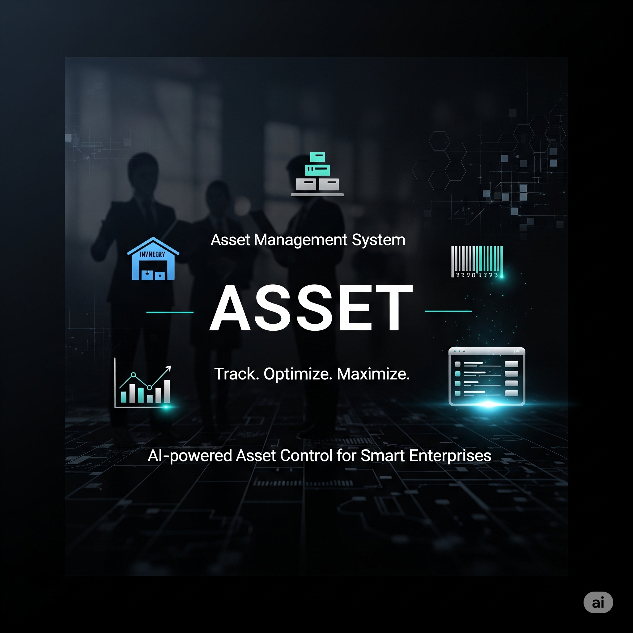 EzNxT Asset Management Dashboard Preview