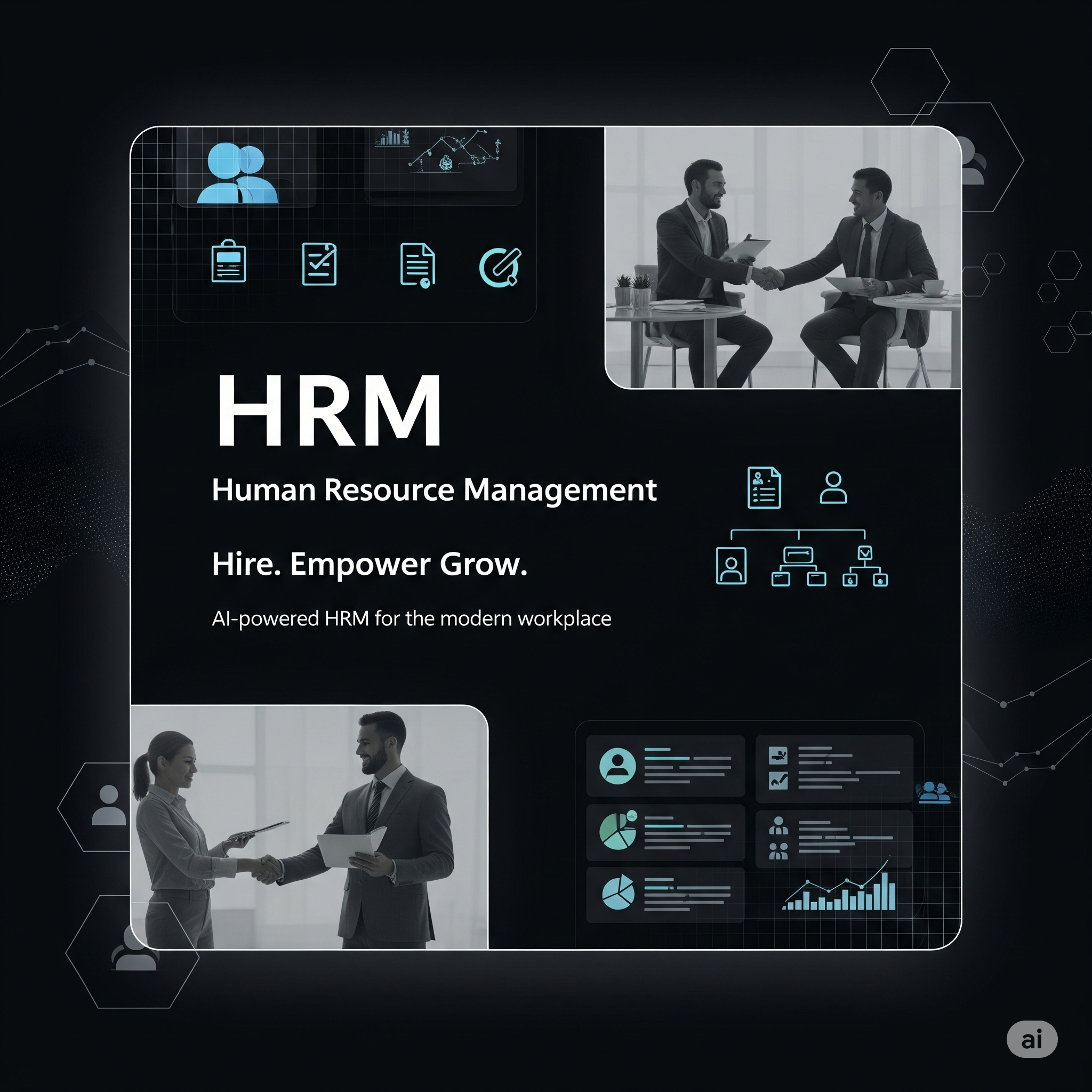 EzNxT HRM Dashboard Preview